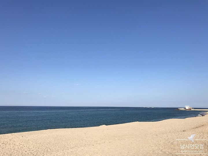 사천진 바위섬